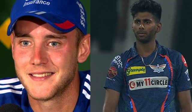 Mayank Yadav was beating them with pace as he entered and obtained players of a high calibre: Stuart Broad