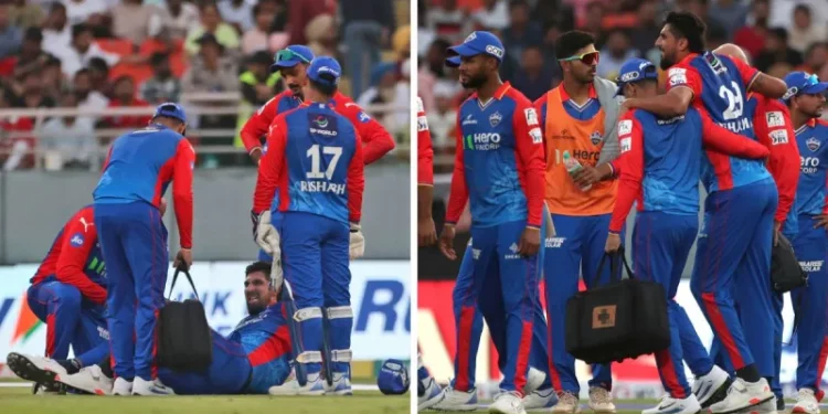 IPL 2024: Match 2 Reason for Ishant Sharma's Incident Against DC vs. PBKS