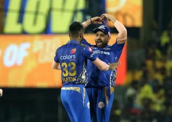 Hardik Pandya on his bond with Rohit Sharma: "He will always have a hand on my shoulder"