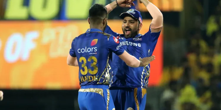 Hardik Pandya on his bond with Rohit Sharma: "He will always have a hand on my shoulder"