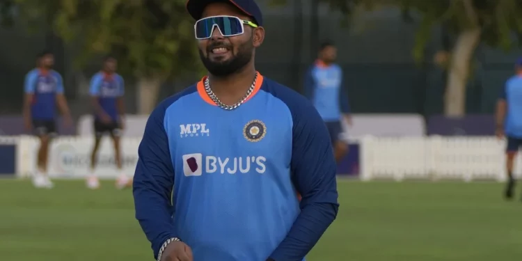 Rishabh Pant can play in the T20 World Cup if he can stay up: Jay Shah
