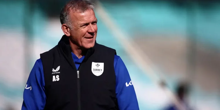 Alec Stewart, after 11 years, is "proud" to resign as Surrey's director of cricket.