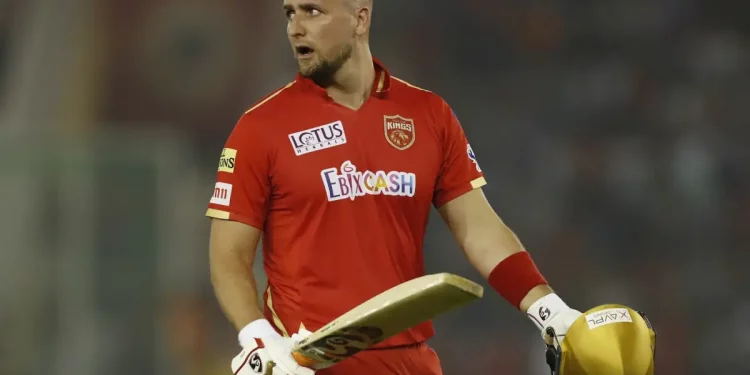 "You have to find a way to hit it for six if it's coming at your head," Liam Livingstone said in reference to the new IPL regulation.