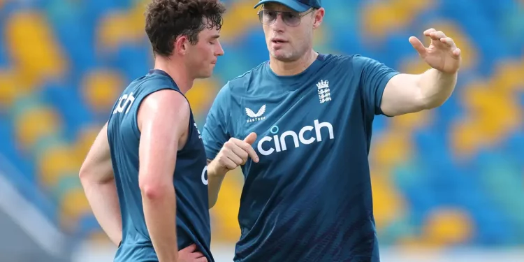 Rob Key suggests Andrew Flintoff to be the next head coach of England.