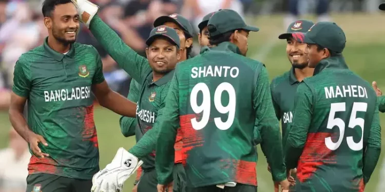 Watch: Old hostilities between Bangladesh and Sri Lanka are rekindled by Shoriful Islam's "timed-out" celebration.