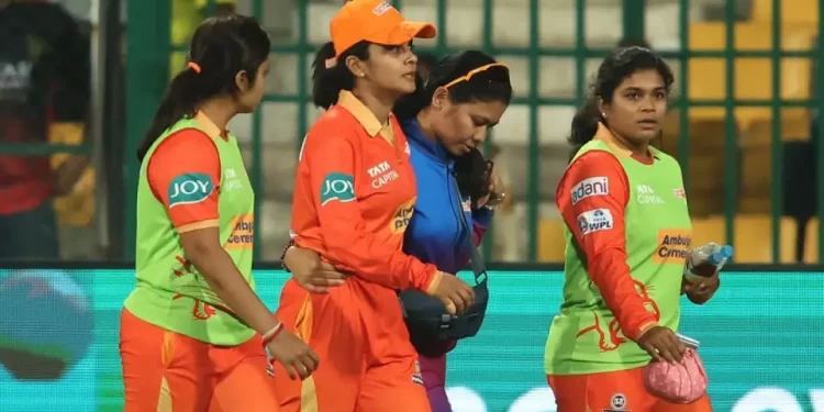 WPL 2024: An injury has kept Harleen Deol out of the competition for the duration.