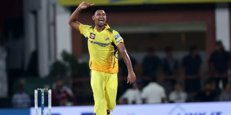 Why was Mustafizur Rahman silent following CSK vs. RCB's POTM award? Rationale Expounded