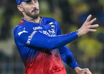 Faf du Plessis comments after losing the first game against CSK, saying, "I felt we were 15 or 20 runs short."