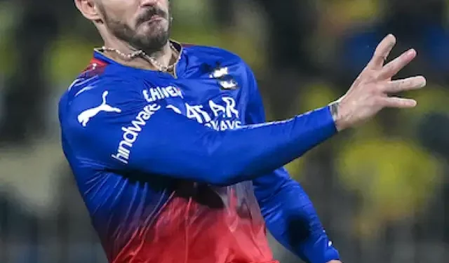 Faf du Plessis comments after losing the first game against CSK, saying, "I felt we were 15 or 20 runs short."