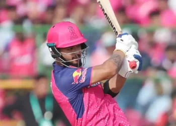 "After the batter's incredible start to the 2024 IPL, Irfan Pathan predicts that Riyan Parag will be playing for India in the next two years."