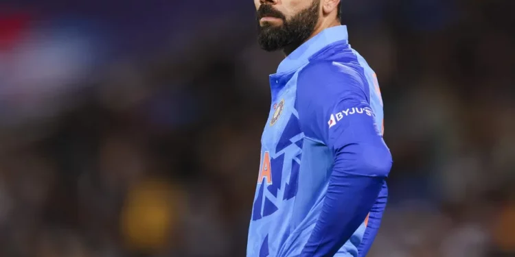 In response to rumors that Kohli was left off of the T20 World Cup roster, Stuart Broad responds