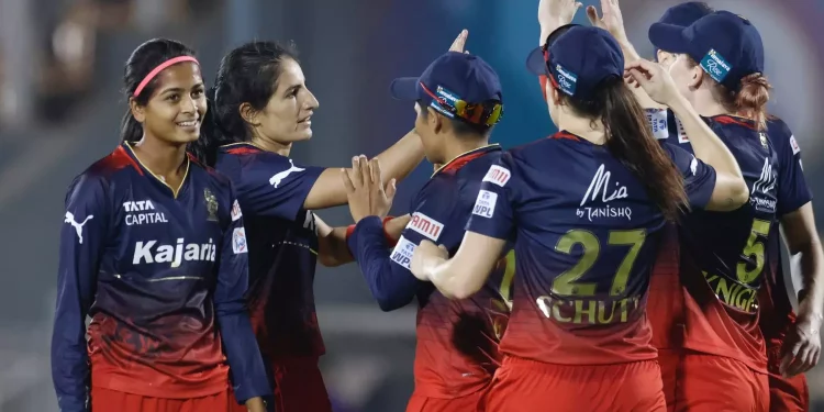 Who Said What in WPL 2024's Eleventh Match between UP Warriorz and Royal Challengers Bangalore Women?