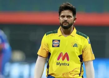 Suresh Raina comments on the potential captain of the Chennai Super Kings: "I think Ruturaj Gaikwad will be a good option."
