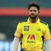 Suresh Raina comments on the potential captain of the Chennai Super Kings: "I think Ruturaj Gaikwad will be a good option."