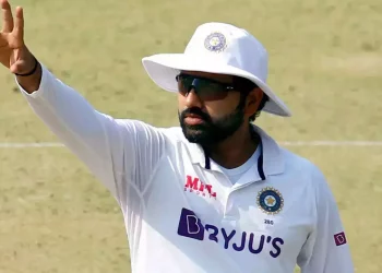 IND versus ENG: Because of a stiff back, Rohit Sharma does not play on day three of the Dharamshala Test.