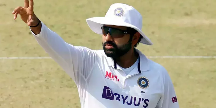 IND versus ENG: Because of a stiff back, Rohit Sharma does not play on day three of the Dharamshala Test.