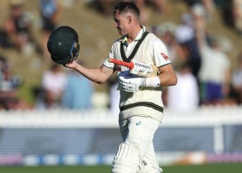 Andrew McDonald talks about the neutral form of Marnus Labuschagne.