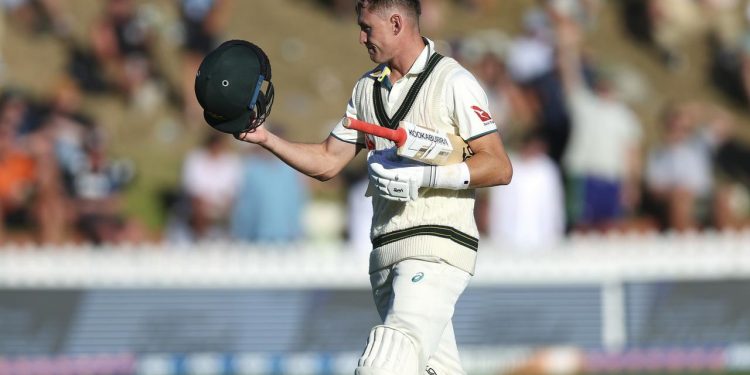 Andrew McDonald talks about the neutral form of Marnus Labuschagne.