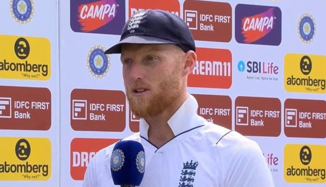Ben Stokes said following the devastating series loss, "We have been outplayed by the better team."
