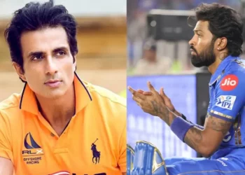 Actor Sonu Sood supports Hardik Pandya, saying, "Respect our players," and then removes the story. 6 Actor Sonu Sood supports Hardik Pandya, saying, "Respect our players," and then removes the story.