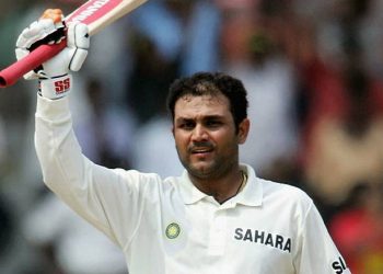 In 2008, Virender Sehwag broke the record with the fastest Test Triple-Century OTD