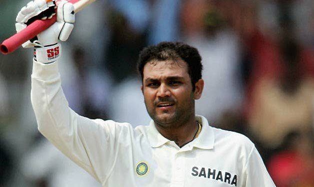 In 2008, Virender Sehwag broke the record with the fastest Test Triple-Century OTD