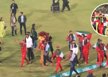 PSL 2024: Following their ultimate triumph, Islamabad United players raise Palestinian flags; the video becomes viral.