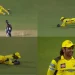 Parthiv Patel said of MS Dhoni's outstanding catch to remove Vijay Shankar, "It looked like we were watching 22-year-old Dhoni again."