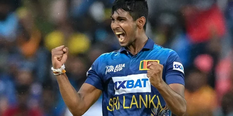 SL vs BAN 2024: Due to a hamstring injury, Matheesha Pathirana is unable to play in the third T20I.