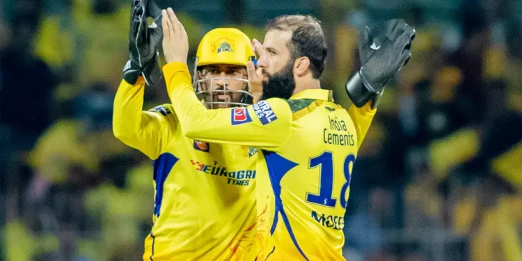 Captain and player of the year MS Dhoni is unique: Moeen Ali