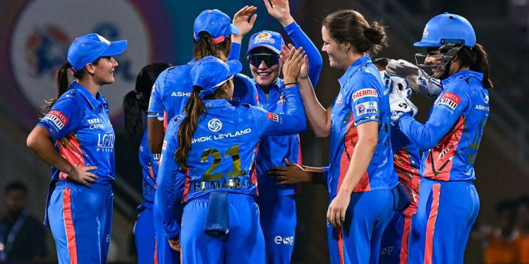 Who Said What in WPL 2024's Match 14 between the Mumbai Indians Women and the UP Warriorz Women?