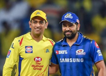 IPL 2024: After CSK's captaincy change, the Mumbai Indians share an incredible photo of MSD and Rohit