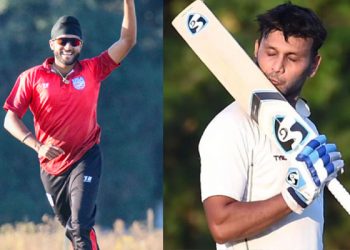 Named in the USA squad for the Canada T20Is are Harmeet Singh and Milind Kumar