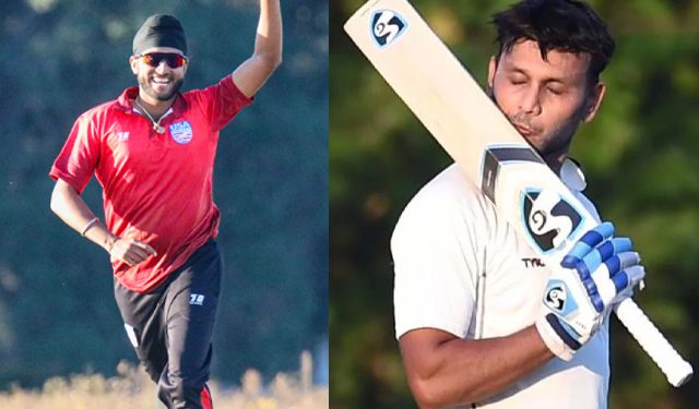 Named in the USA squad for the Canada T20Is are Harmeet Singh and Milind Kumar