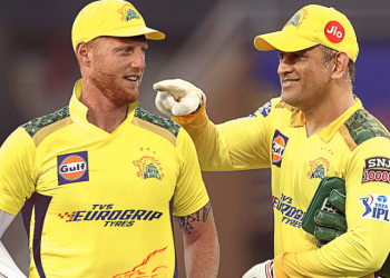 According to Eoin Morgan, Ben Stokes enjoyed playing for MS Dhoni.