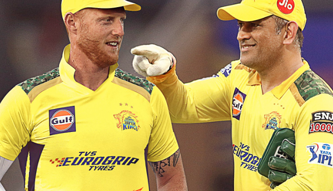 According to Eoin Morgan, Ben Stokes enjoyed playing for MS Dhoni.