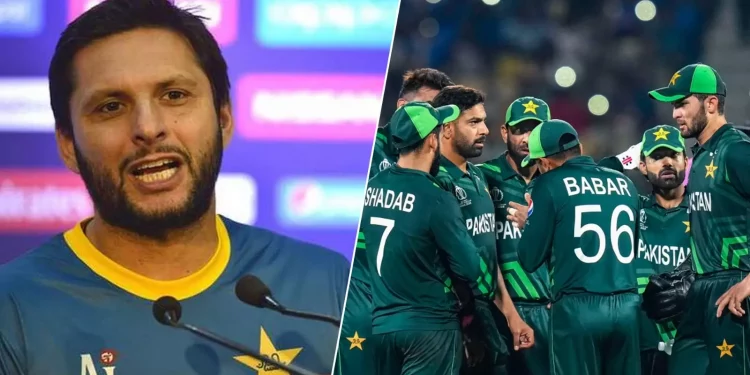 In response to rumours that Shaheen has been demoted as the T20I captain, Shahid Afridi takes a swipe at the PCB.