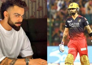 As a new look for the IPL 2024, Virat Kohli's photo goes viral.