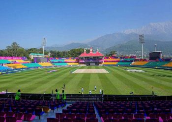 Sleet and cold weather are predicted to delay the Dharamshala test between India and England in 2024.