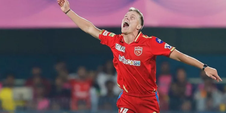 PBKS pacer Nathan Ellis offers observations on two bouncers per over rule, saying, "I think at the moment people might be leaning on it a bit too much."