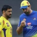 Stephen Fleming describes the scenes in the dressing room after Dhoni revealed the captaincy news, saying, "There wasn't a dry eye."