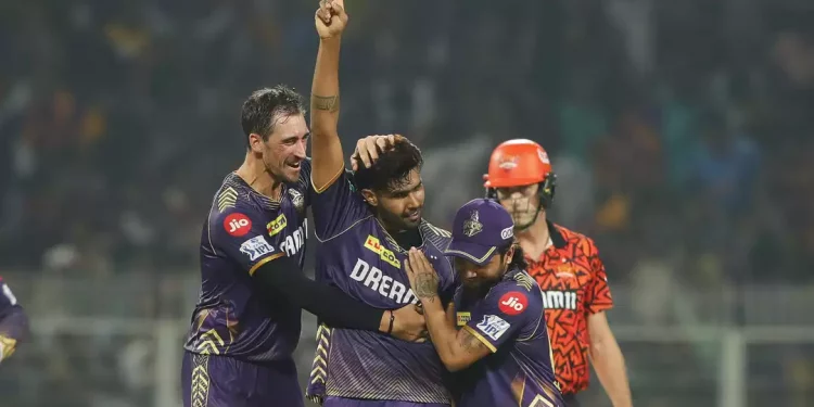 'This is your moment buddy'," Shreyas Iyer told Harshit Rana prior to the final over of the KKR-SRH tie.