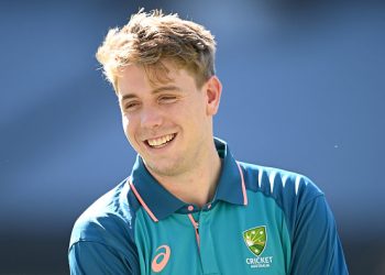 Cameron Green discusses the significance of the "crucial" Mitchell Marsh knock at Basin Reserve.