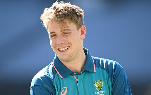Cameron Green discusses the significance of the "crucial" Mitchell Marsh knock at Basin Reserve.