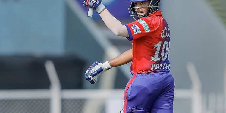 Tom Moody said of the Delhi Capitals benching Prithvi Shaw, saying 'Doesn't make sense you've got an Indian international player in dugout'