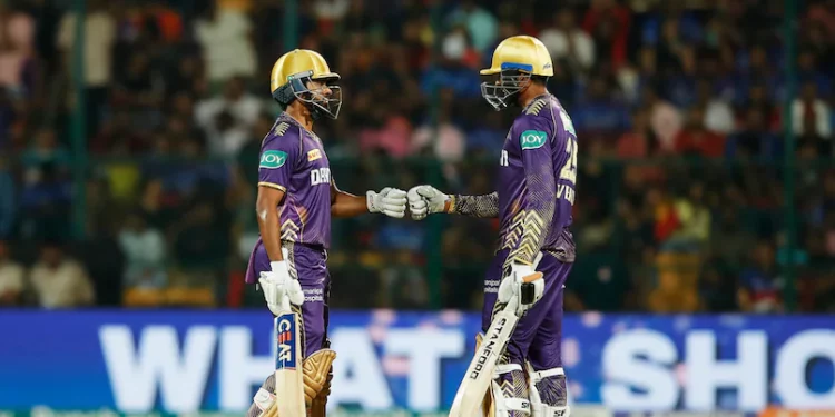 A reliable old template gives KKR new hope in PowerPlay.