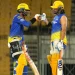 IPL 2024: A photo of MS Dhoni and Ravindra Jadeja batting in the CSK nets goes viral.