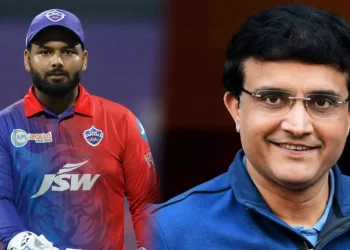 "Rishabh Pant is secure and eager to represent India and the Delhi Capitals." - Sourav Ganguly