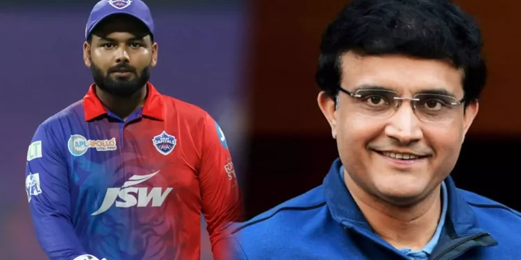 "Rishabh Pant is secure and eager to represent India and the Delhi Capitals." - Sourav Ganguly