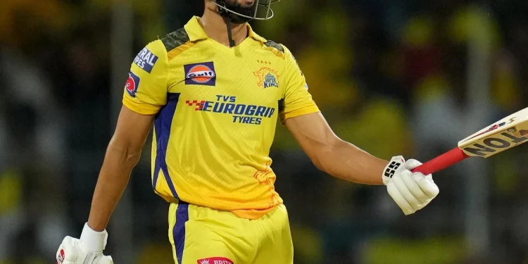 On his first day as CSK captain, Ruturaj Gaikwad said, "Not even a single time I felt pressured by anything, had Mahi bhai with me."